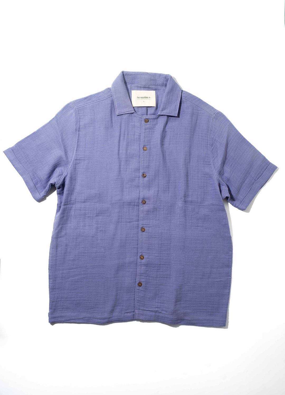 Lavender Cuban Shirt