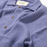 Lavender Organic Cotton Double Muslin Cuban Shirt Online
