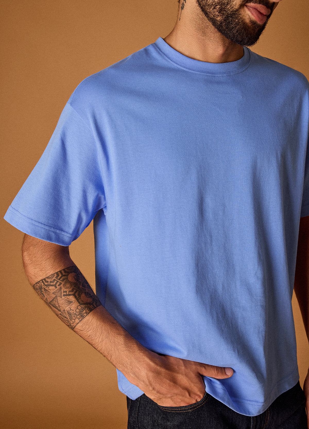 Nebula Drop-Shoulder Tee
