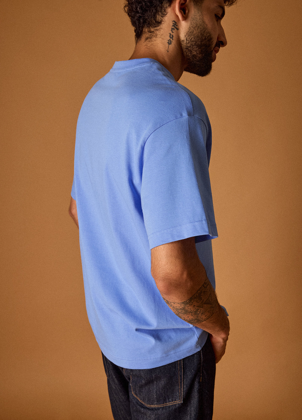 Nebula Drop-Shoulder Tee