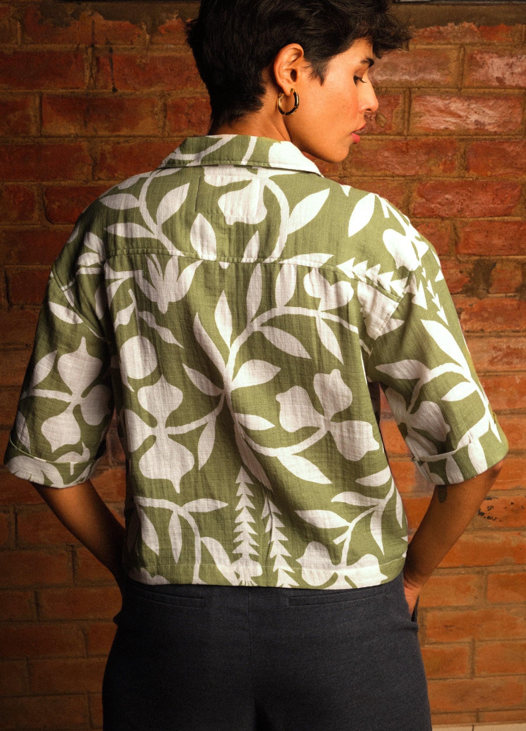 Matcha Garden Resort Shirt