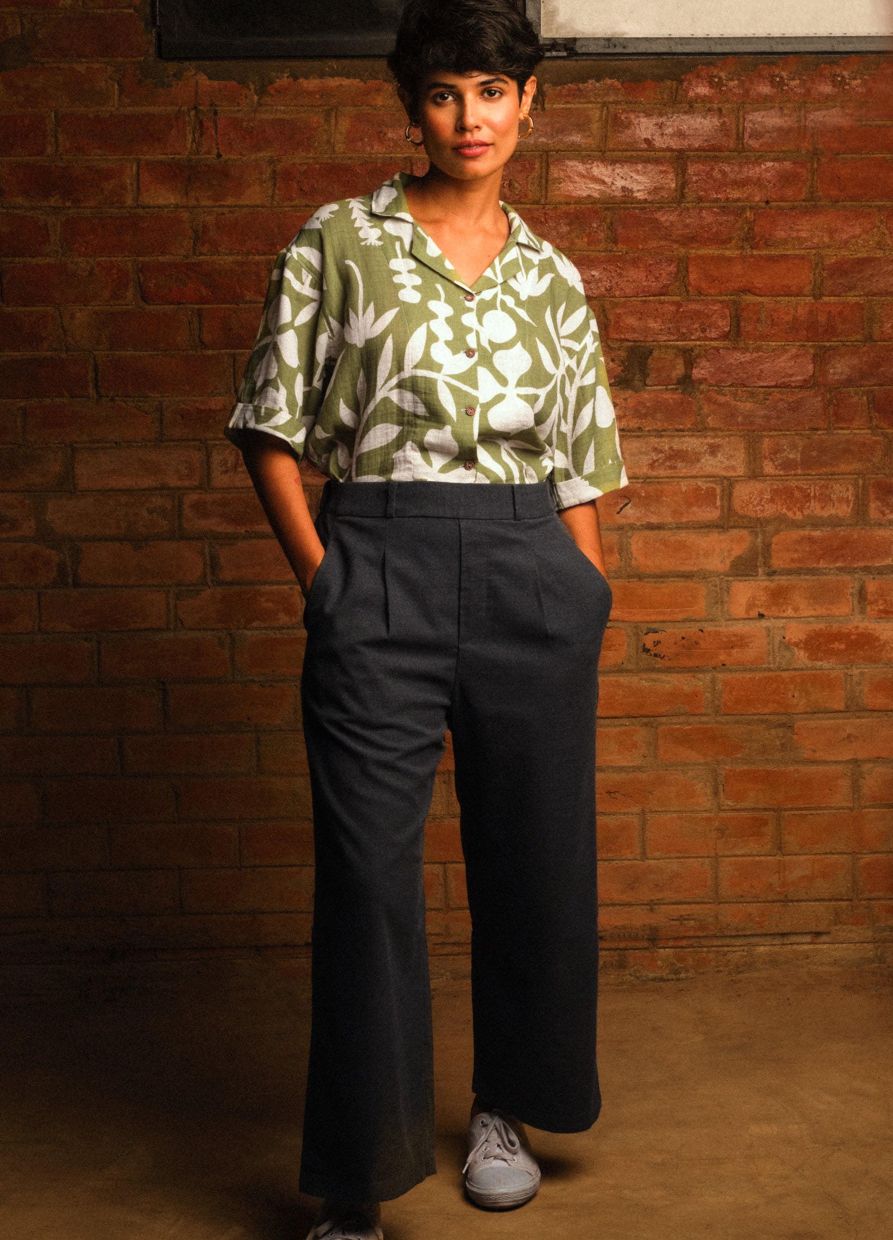 Matcha Garden Resort Shirt