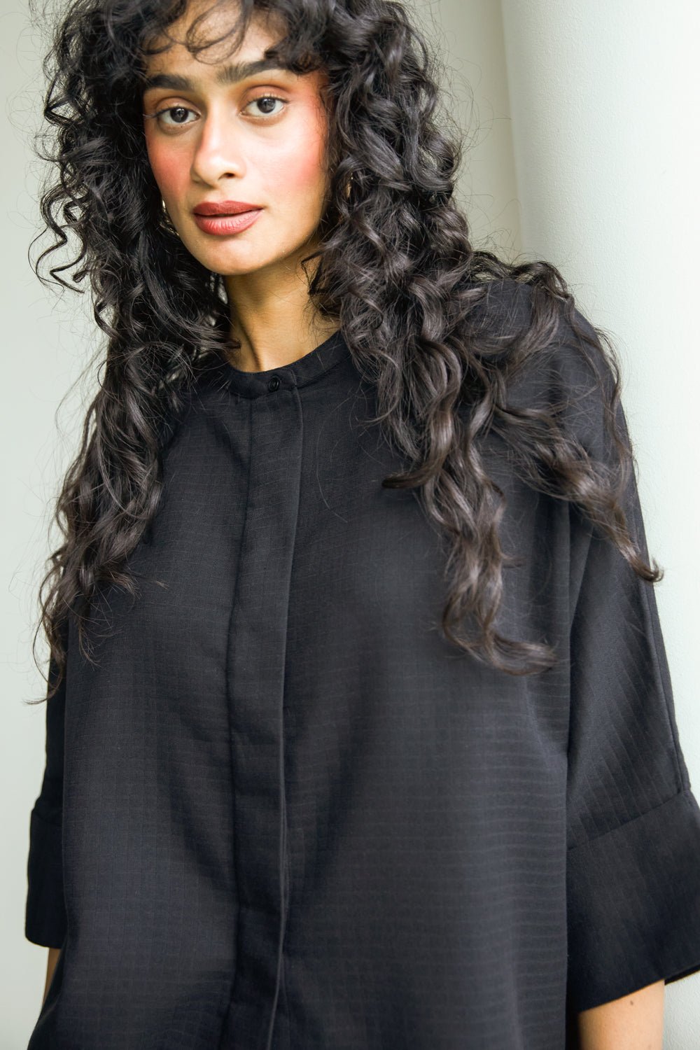 Noir Kimono Shirt