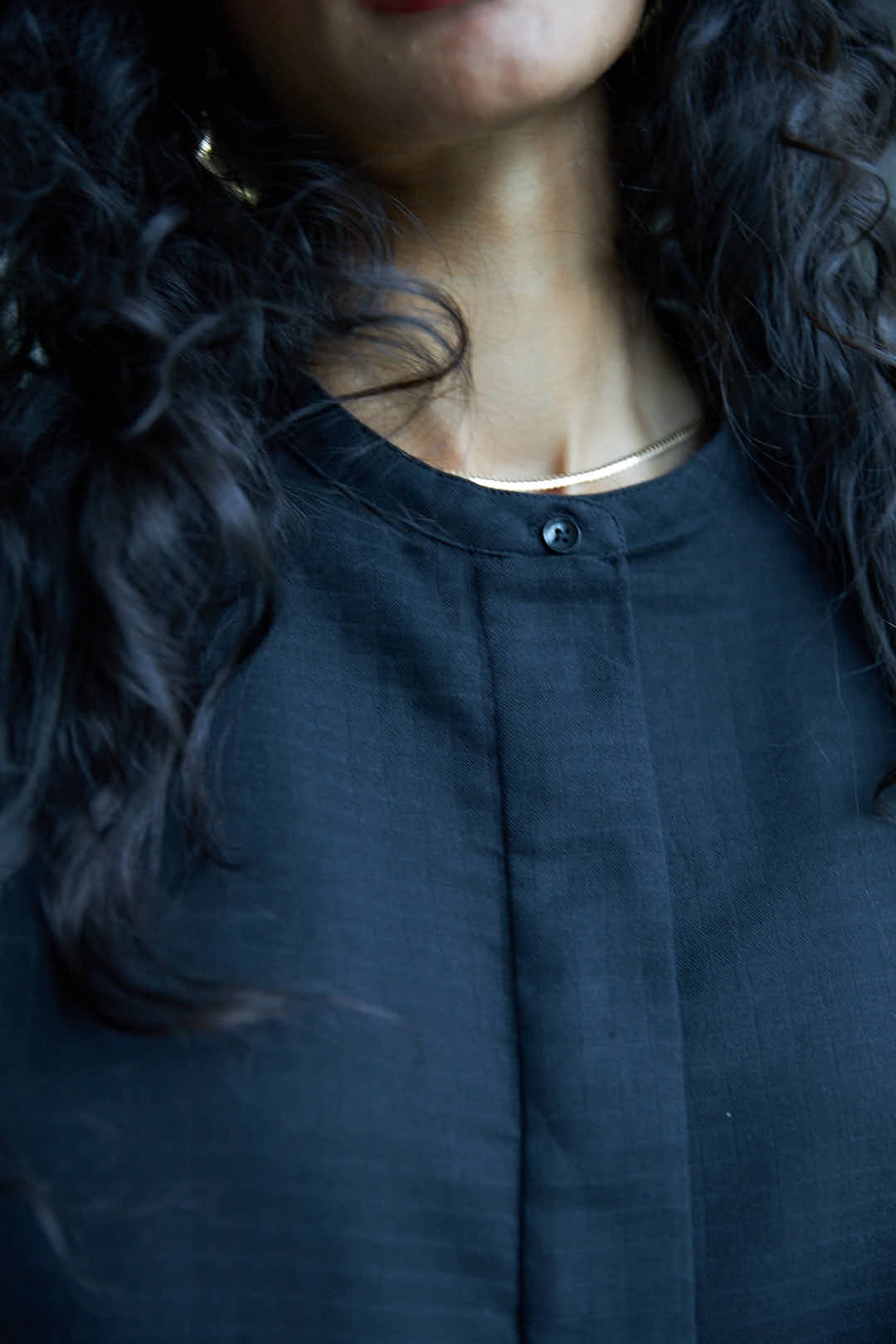 Noir Kimono Shirt