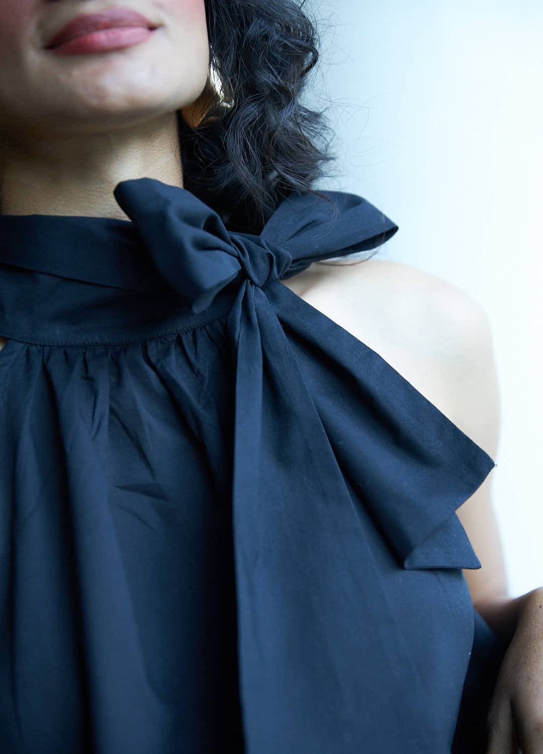 The Noir Halter-Balloon Set