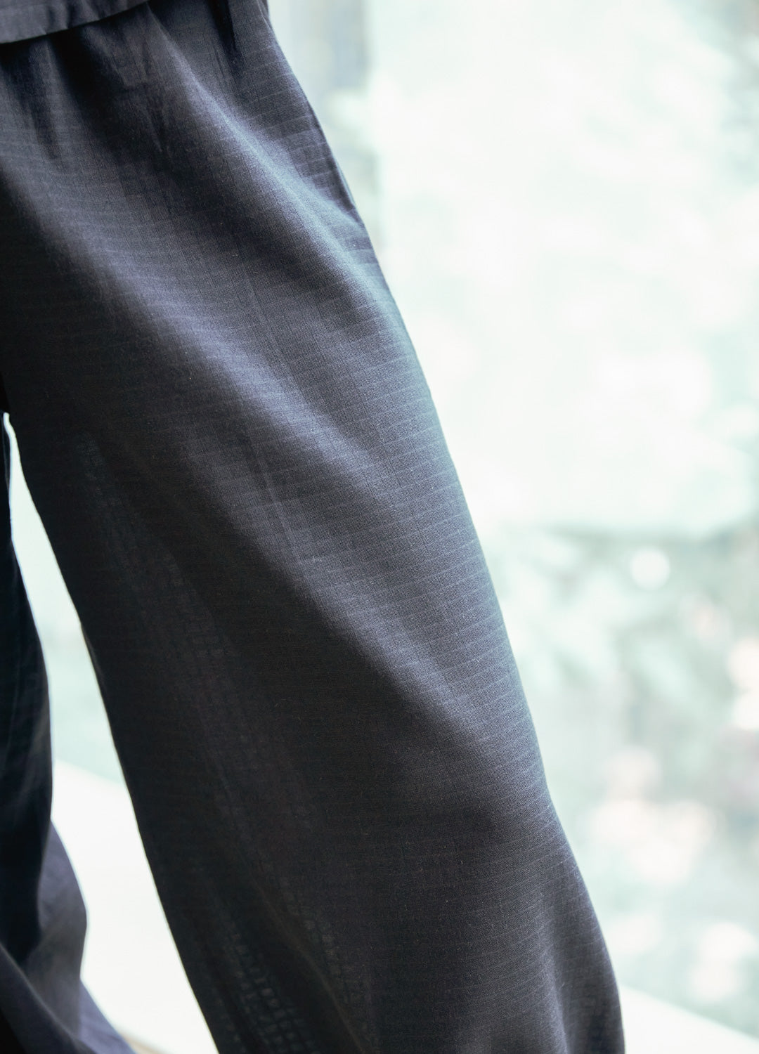Noir Balloon Pants