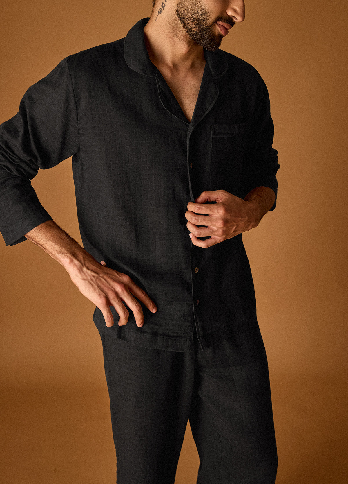 The Noir Night Co-ord Set