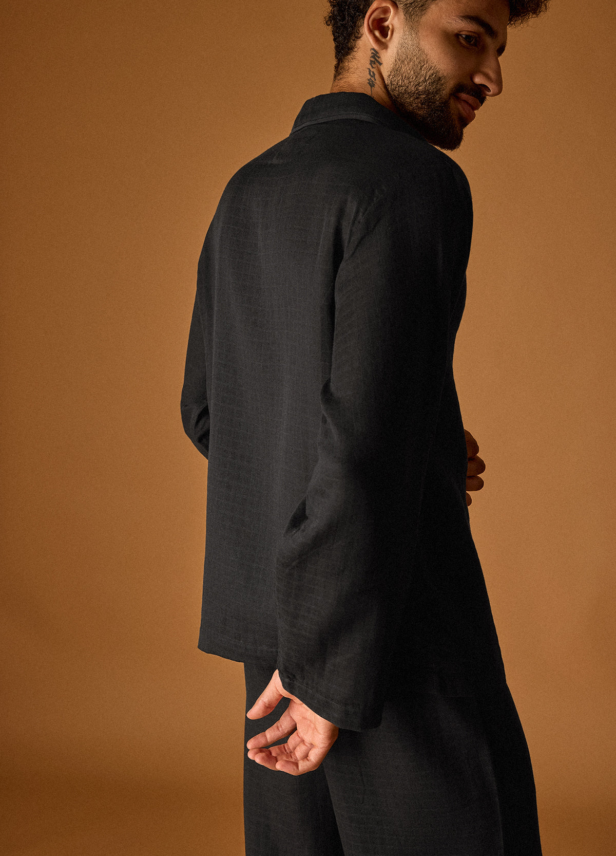 Noir Night Shirt