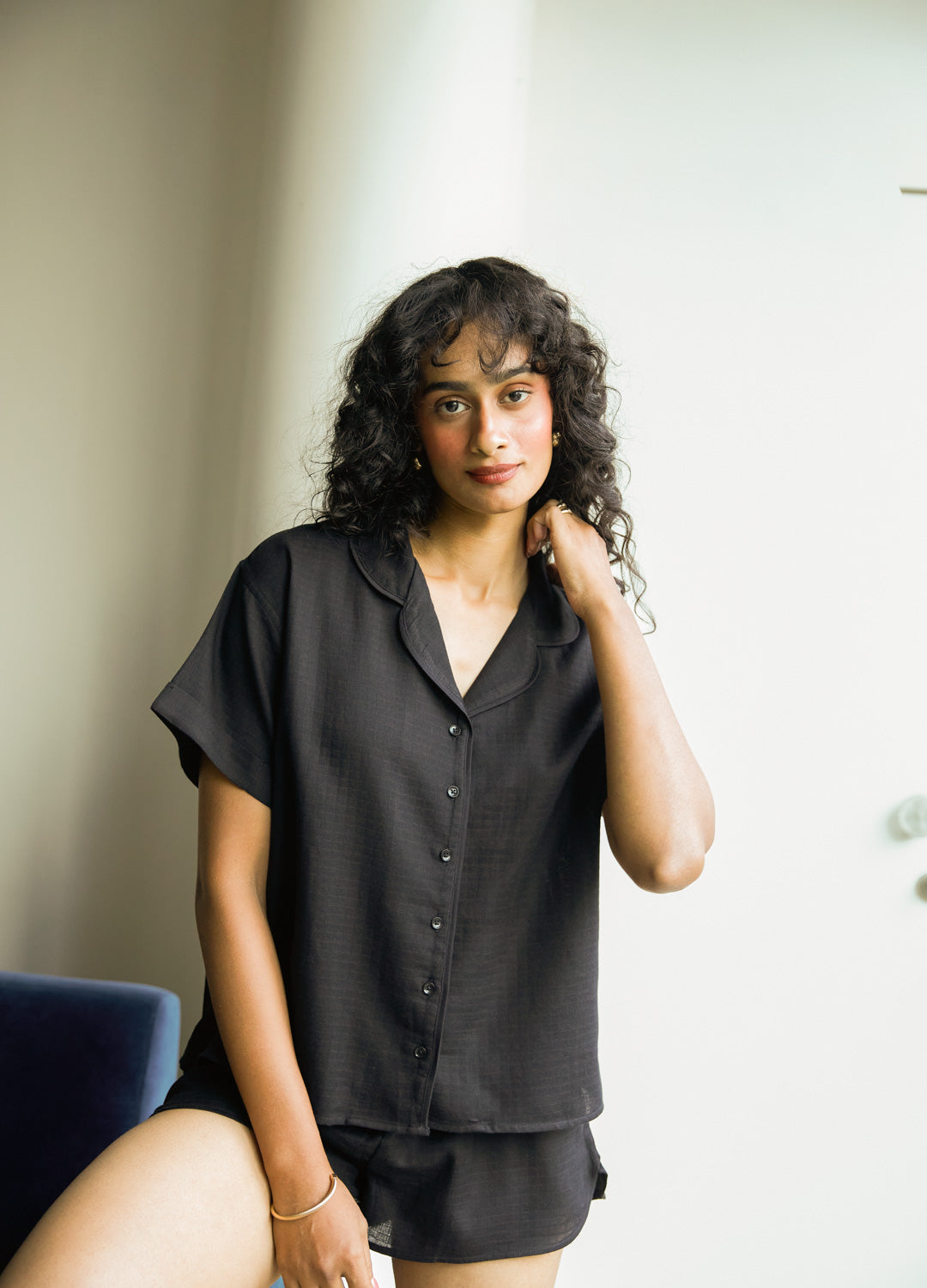 The Noir Sleep Co-ord Set