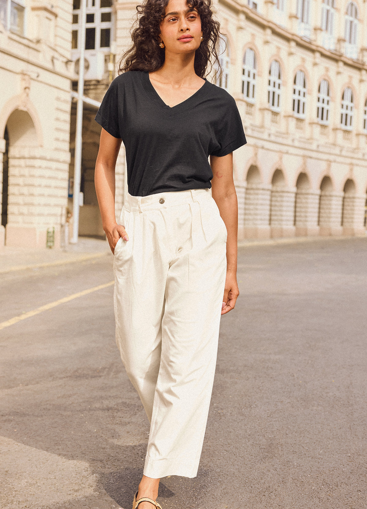 Blanc Tailored Pants