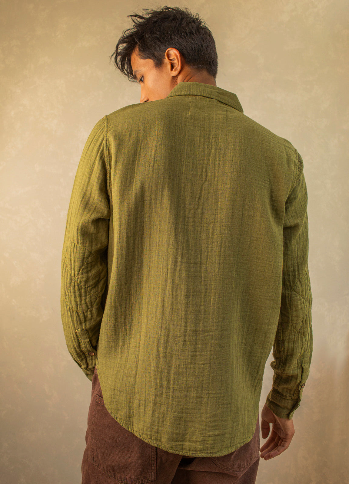 Olive Airy Shirt