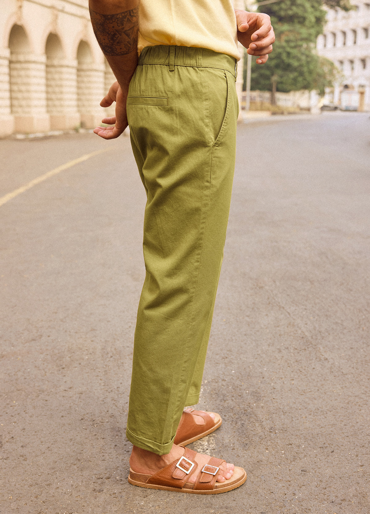 Olive Everyday Pants