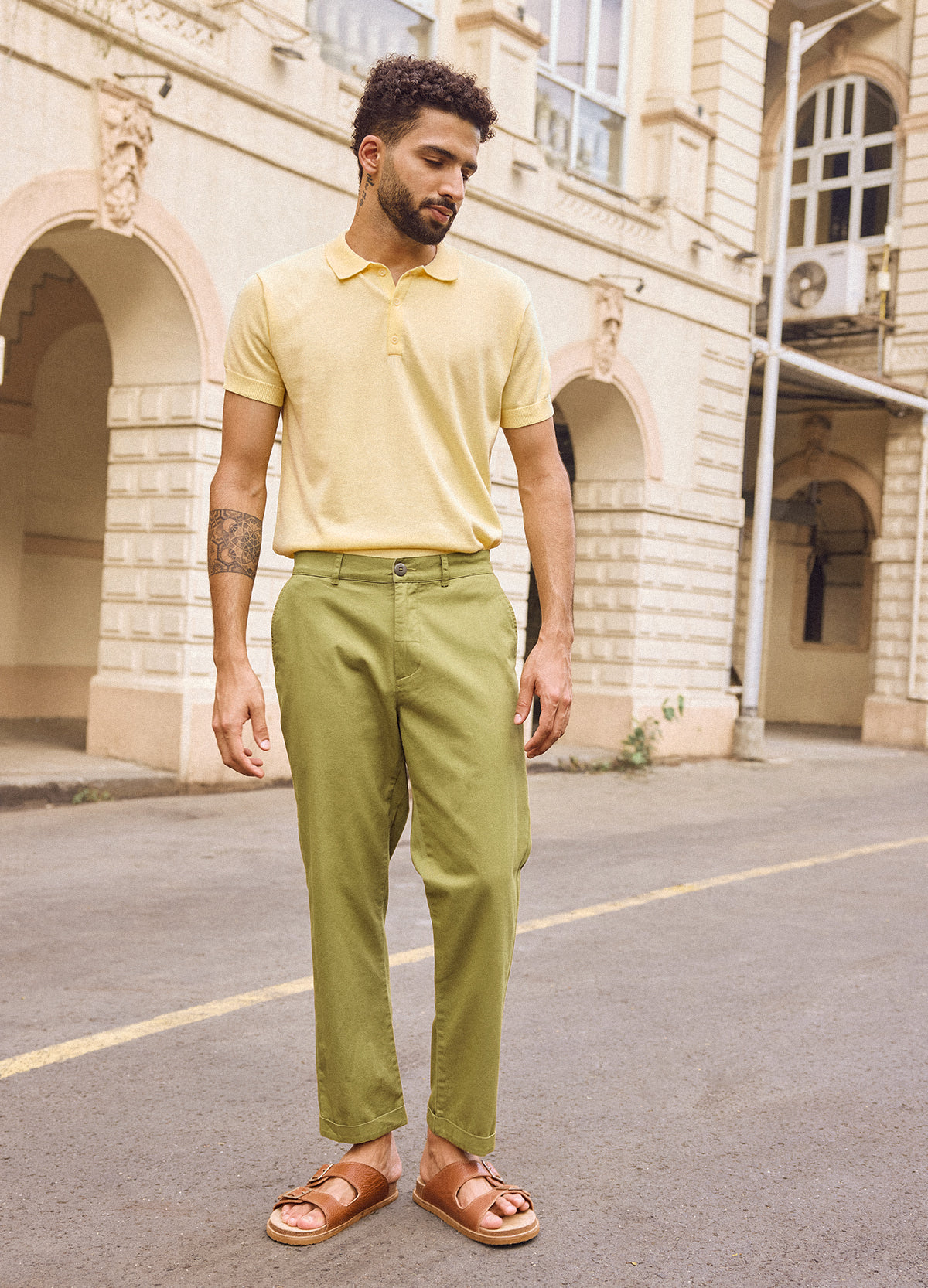 Olive Everyday Pants