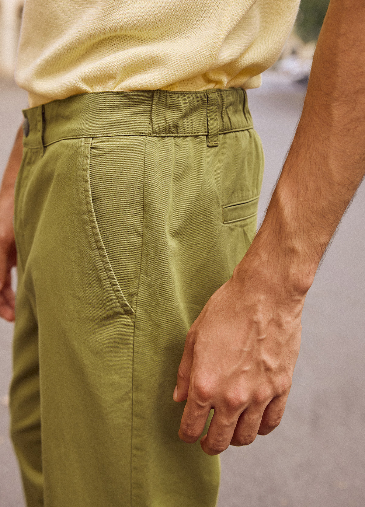 Olive Everyday Pants