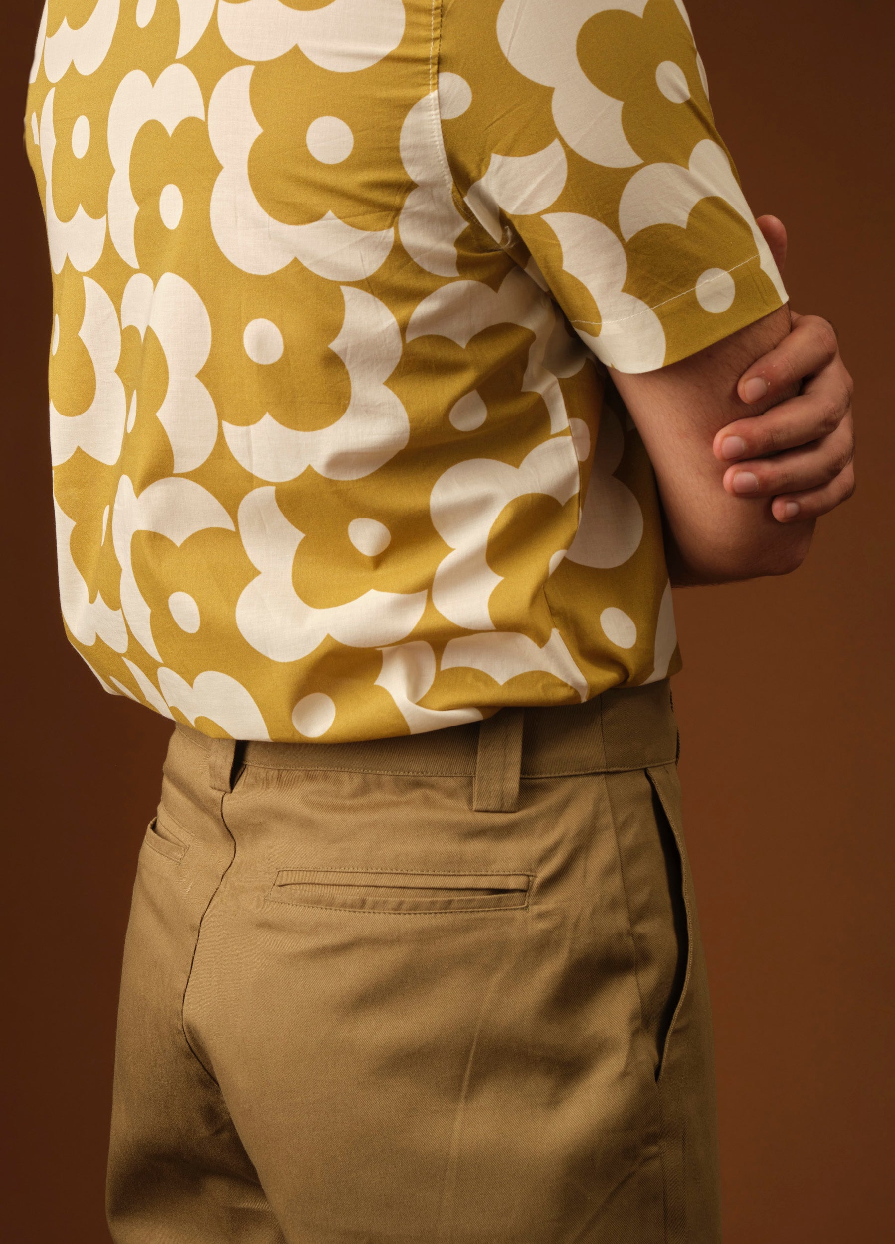 Olive Relaxed Shorts