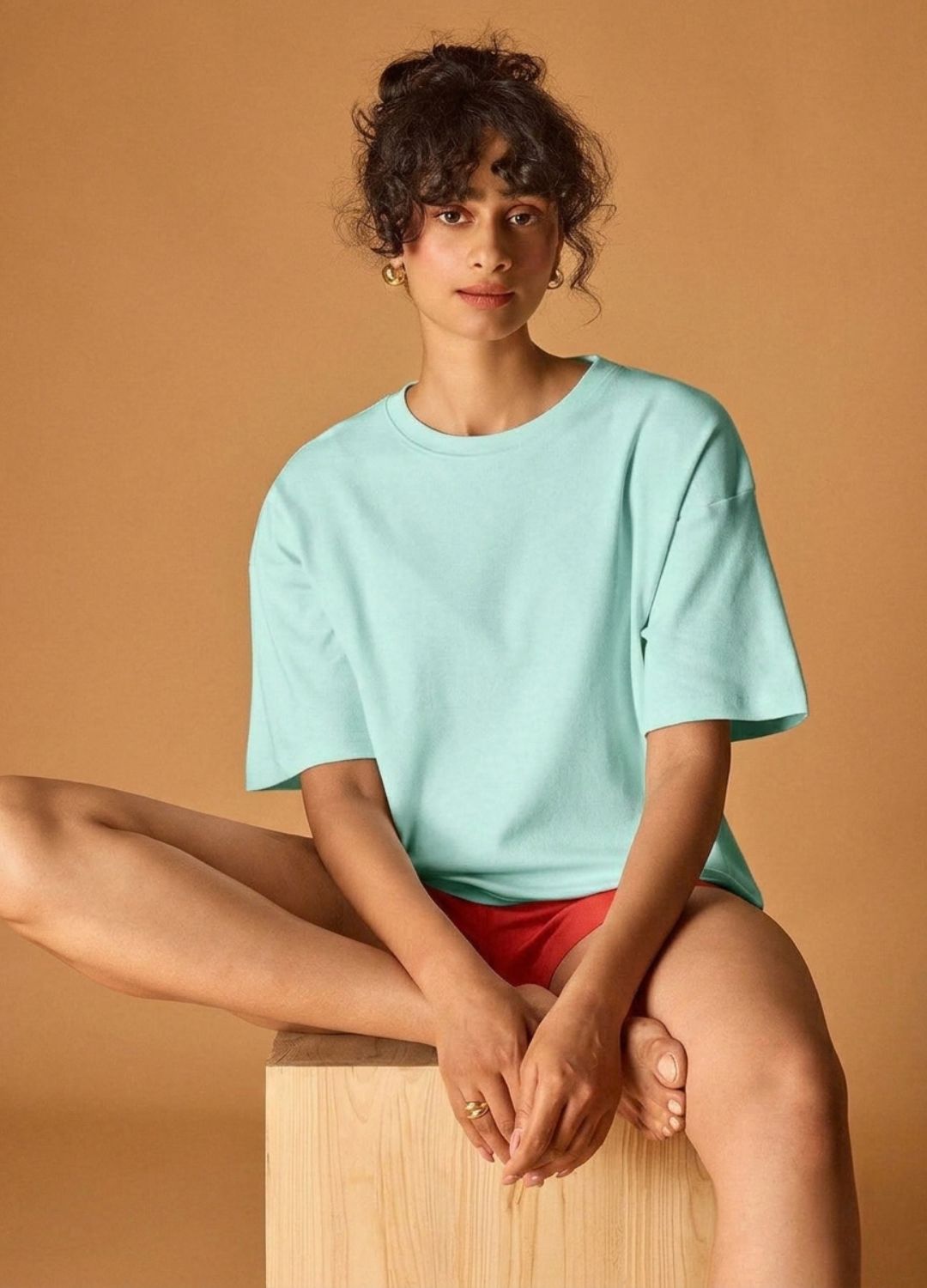 Opal Cropped Tee