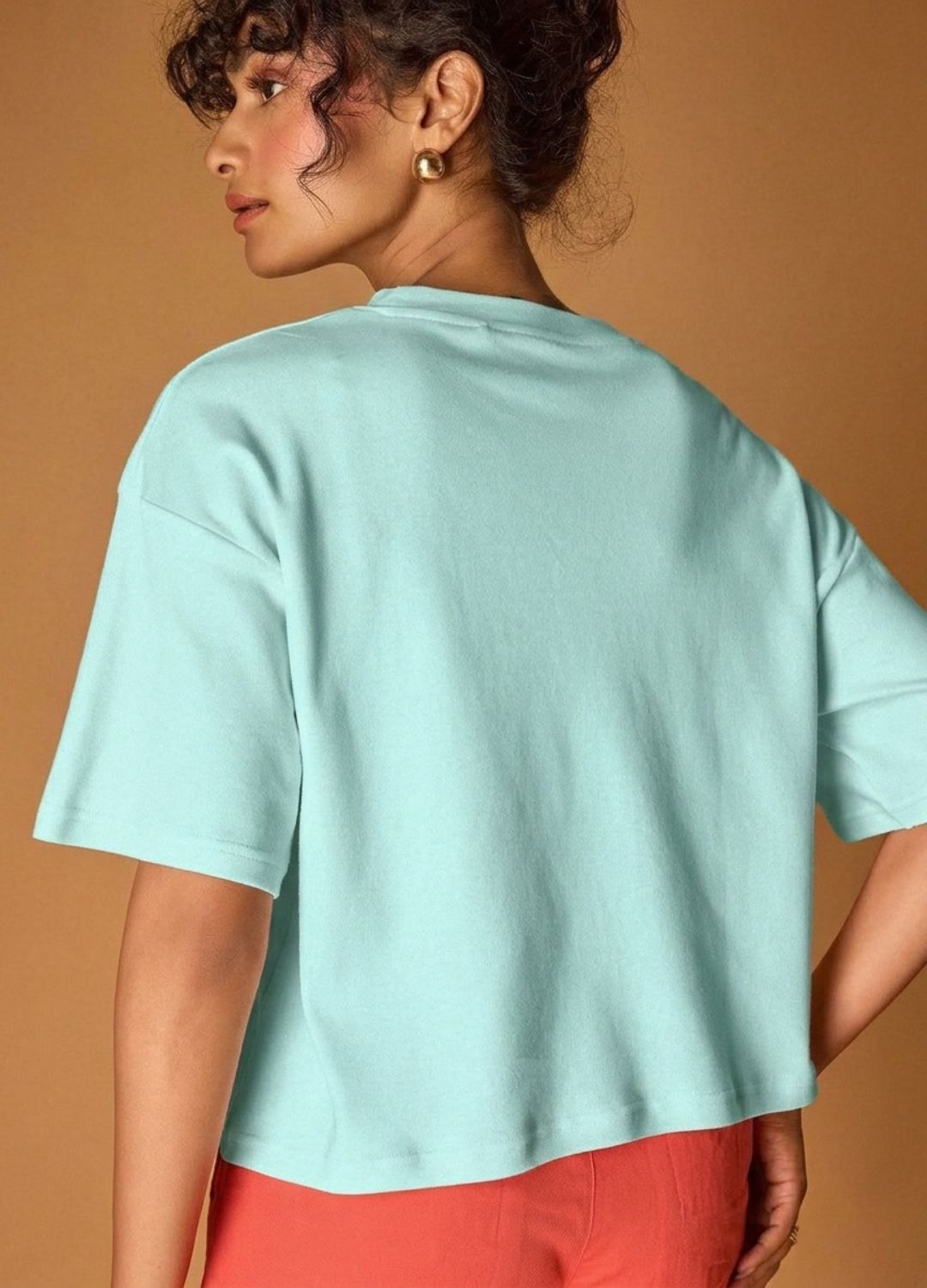 Opal Cropped Tee