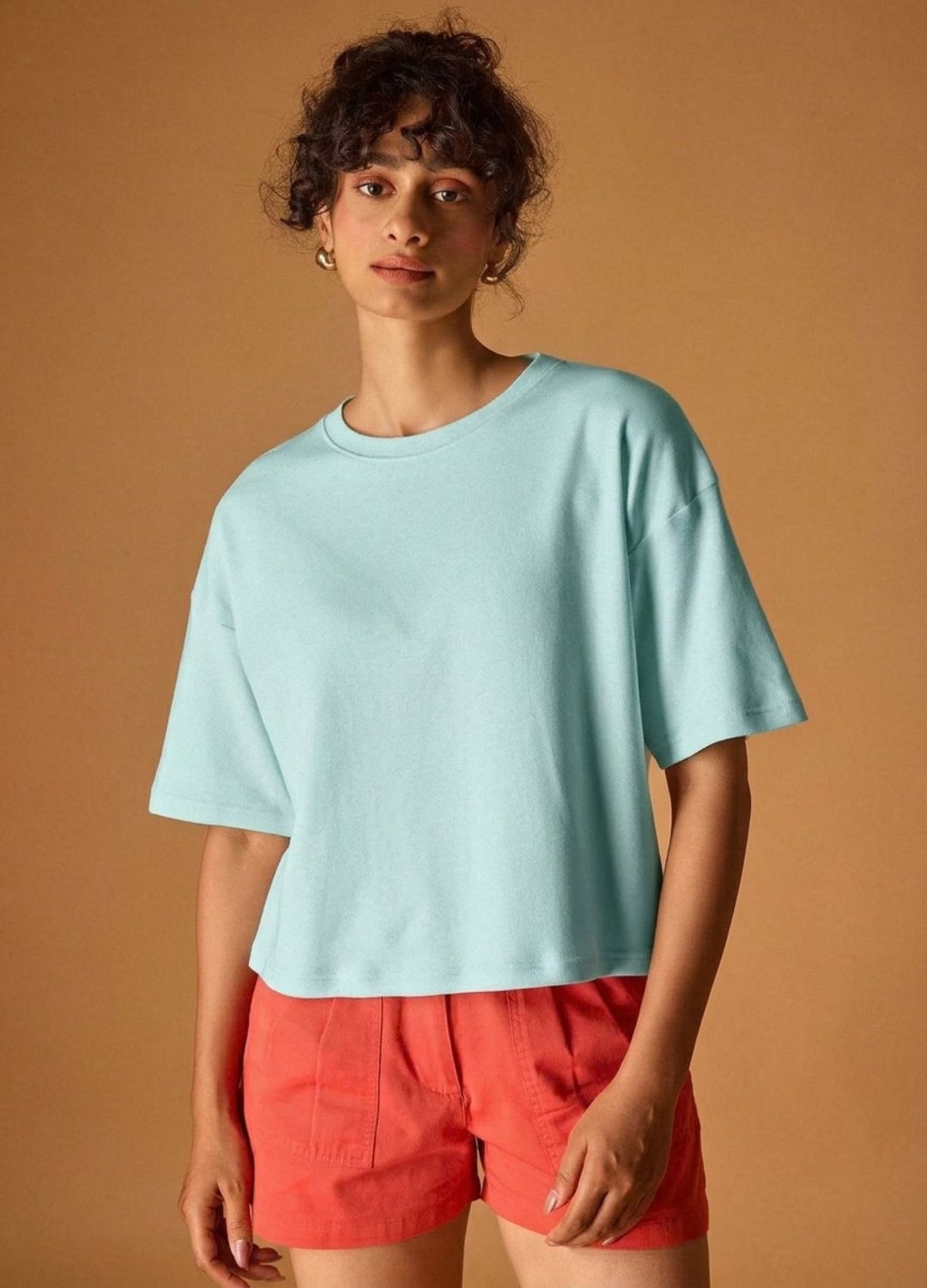 Opal Cropped Tee