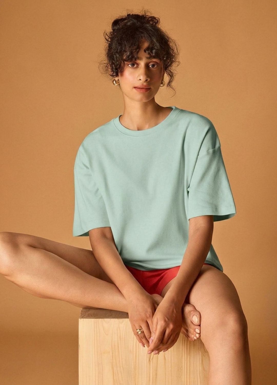 Pear Cropped Tee