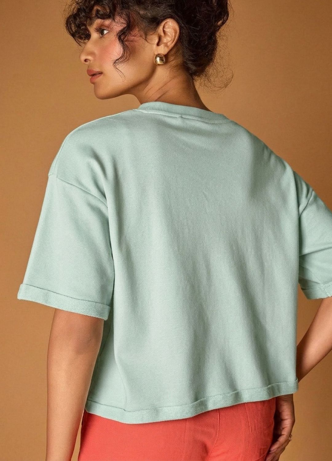 Pear Cropped Tee