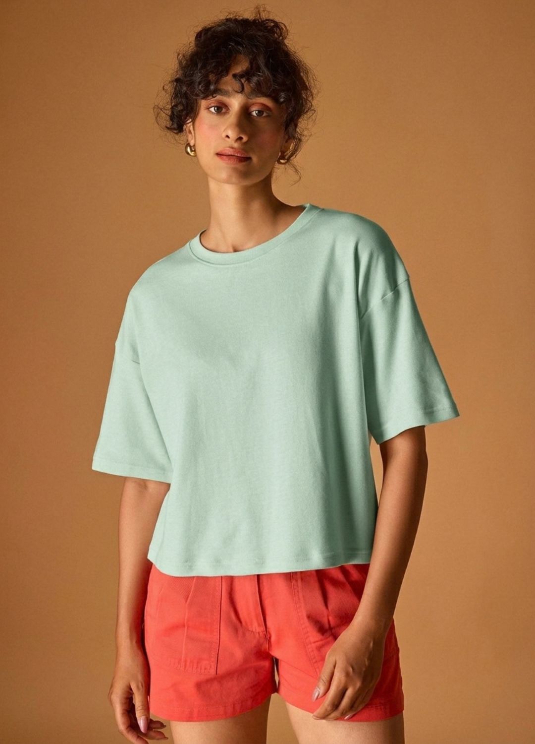 Pear Cropped Tee