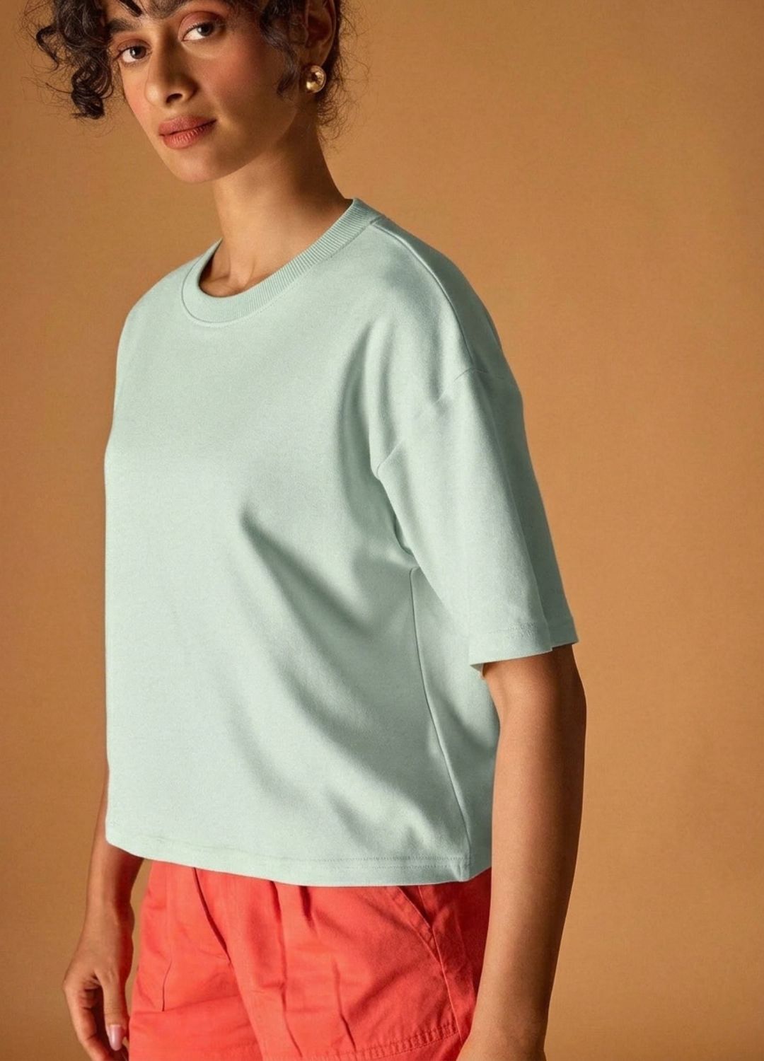 Pear Cropped Tee