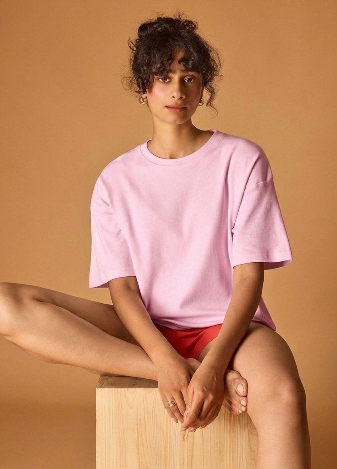 Peony Cropped Tee