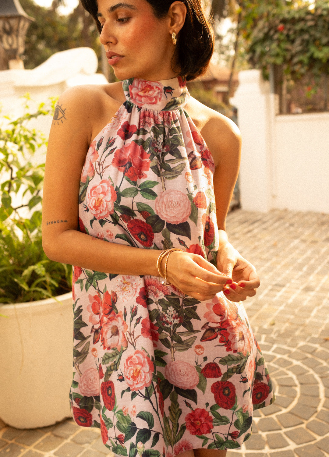 Poppy Halter Mini
