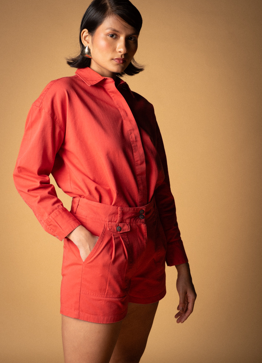 Poppy Tailored Shorts