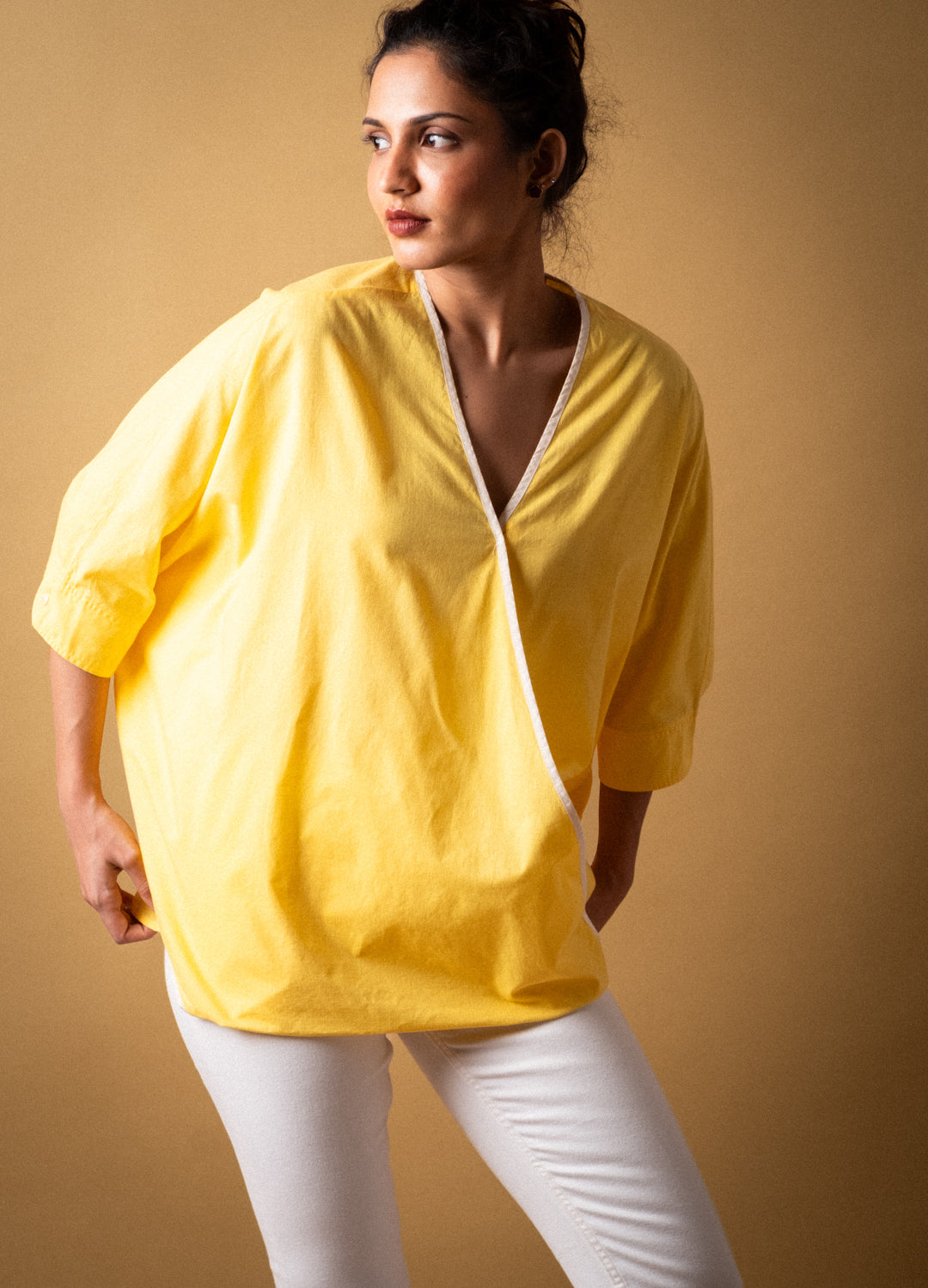 Primrose Wrap Blouse