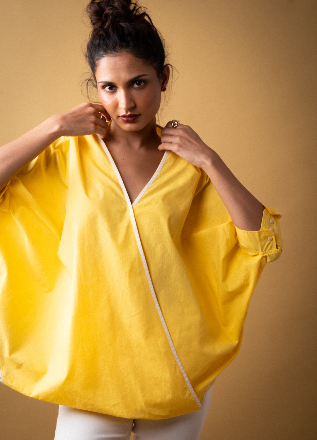 Primrose Wrap Blouse