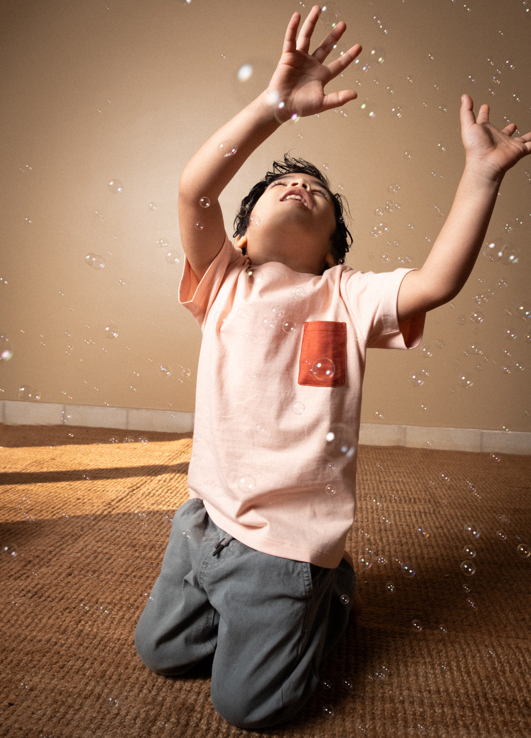 Rhubarb Boys Pocket Tee