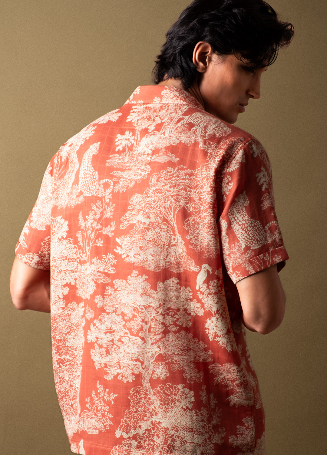 Rouge Toile Cuban Shirt
