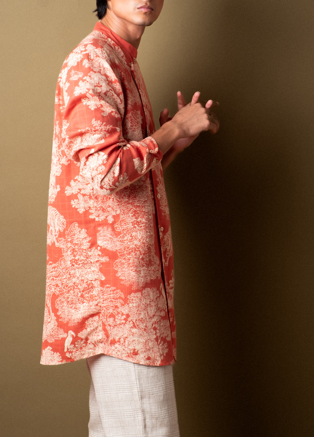 Rouge Toile Statement Kurta