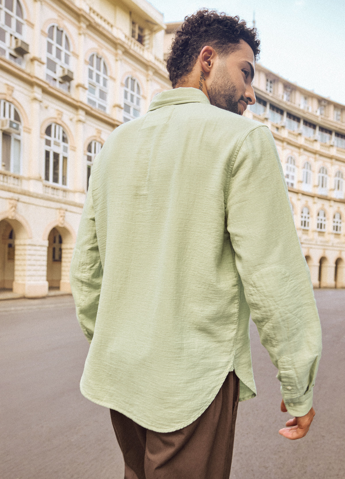 Sage Airy Shirt