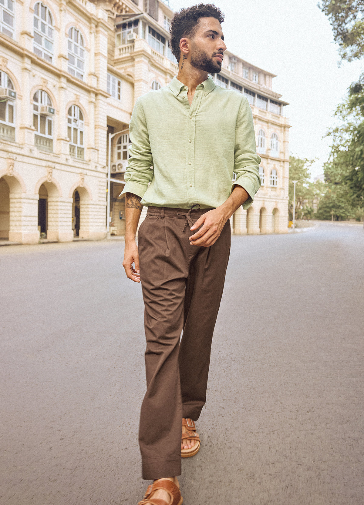 Sage Airy Shirt