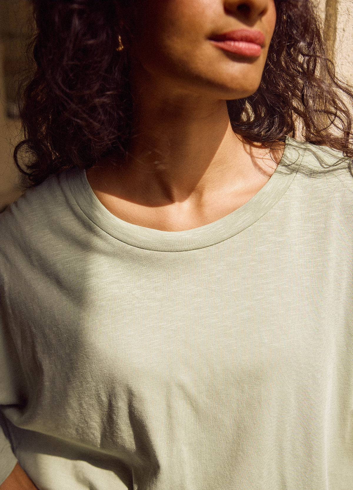 Sage Unisize Top