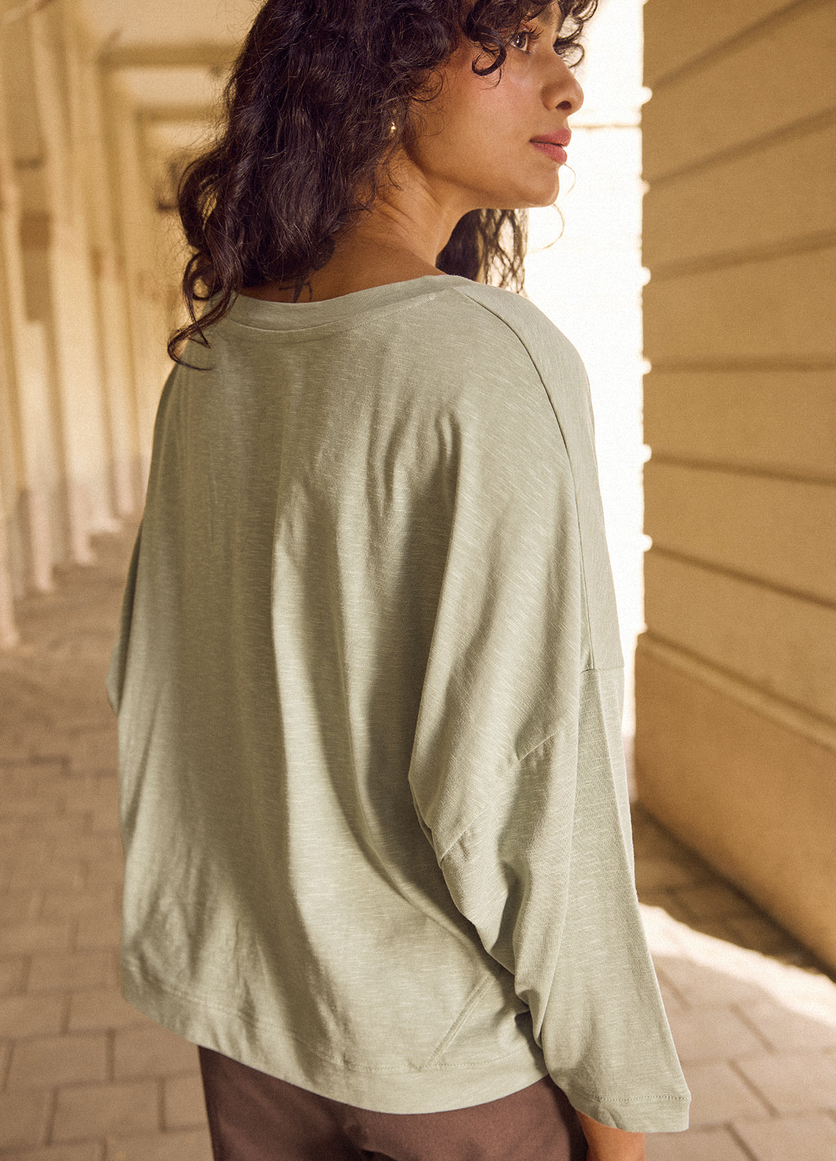 Sage Unisize Top