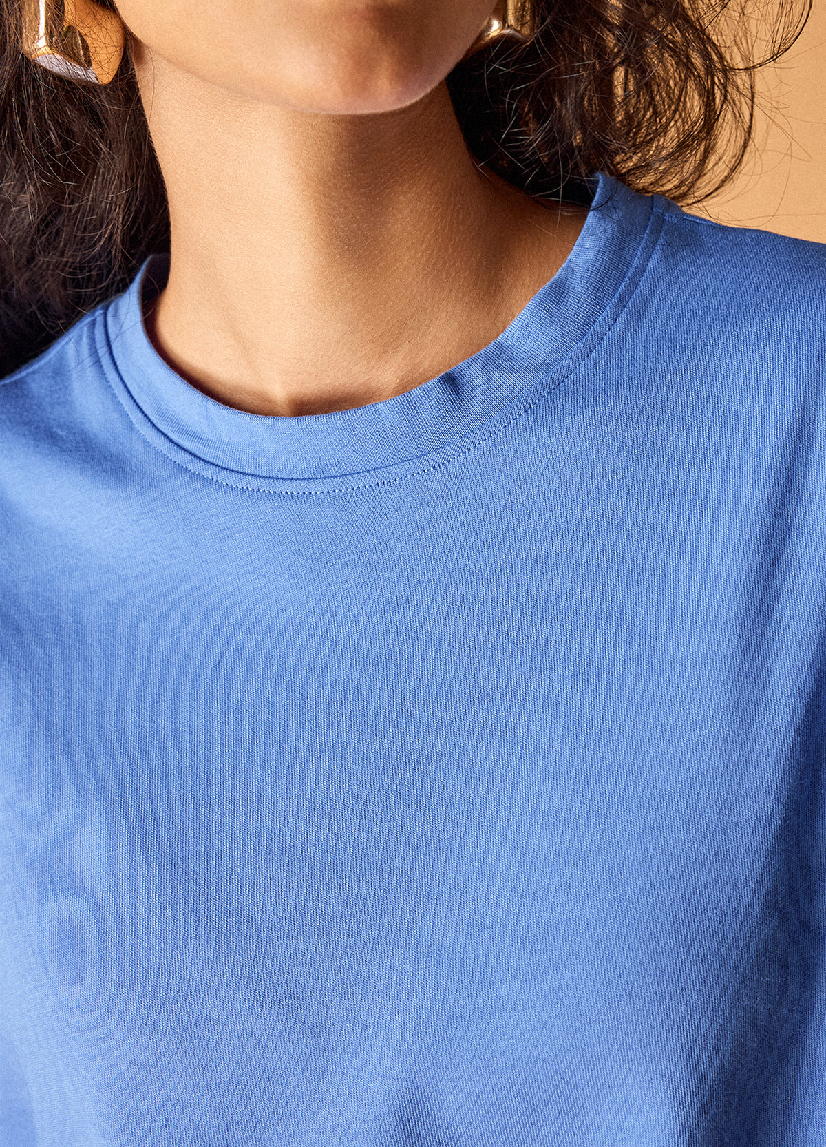 Sea Drop-Shoulder Tee