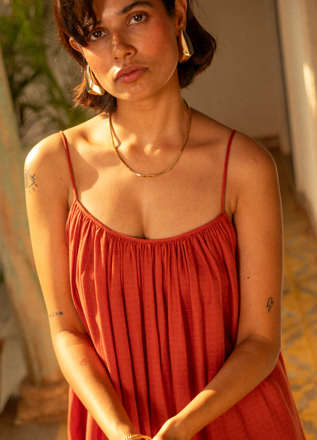 Sienna Gathered Maxi