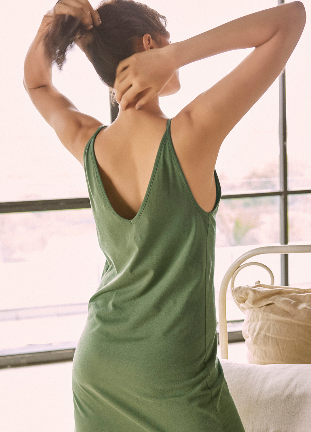 Slumber Side-Slit Maxi