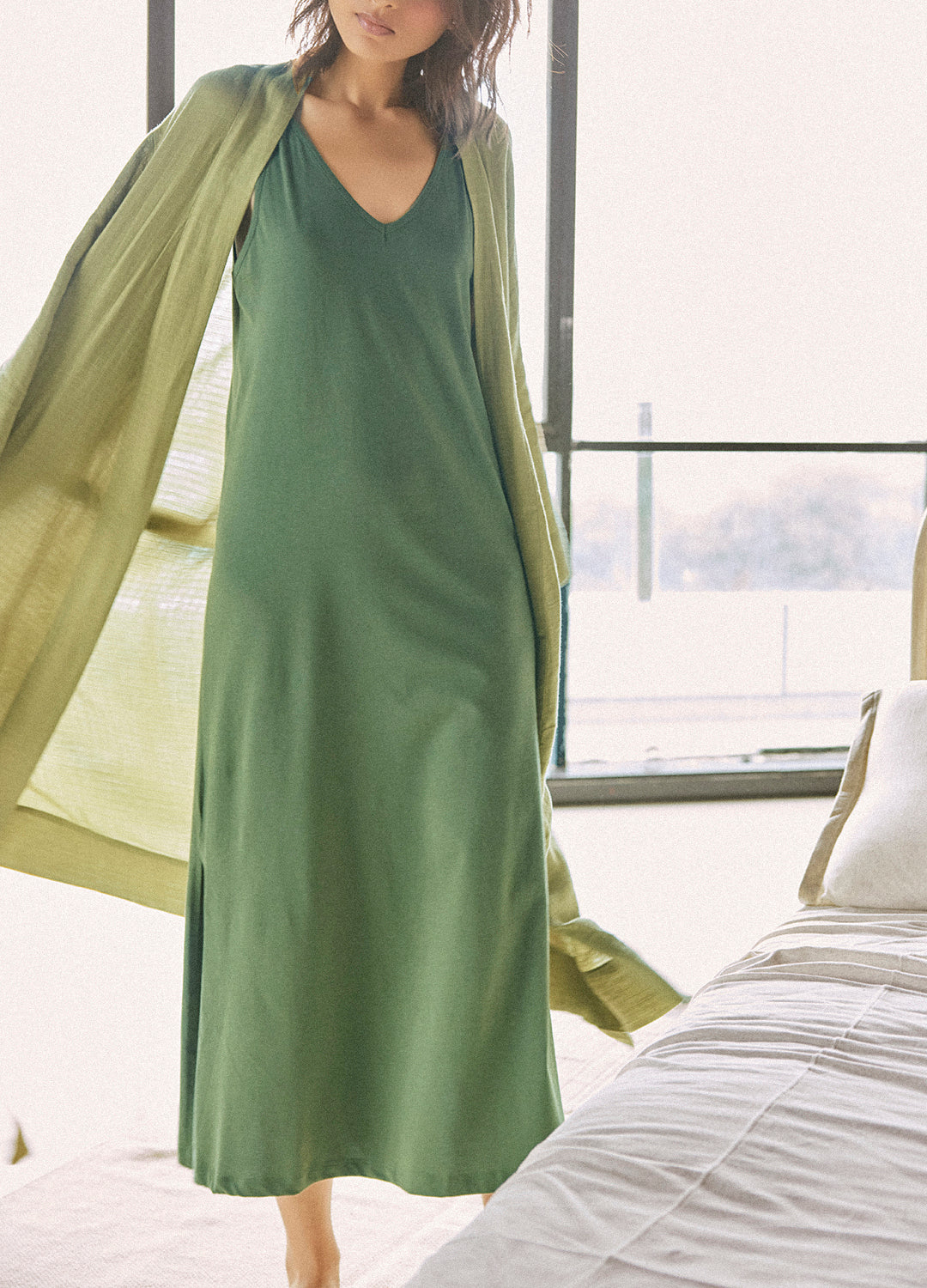 Slumber Side-Slit Maxi
