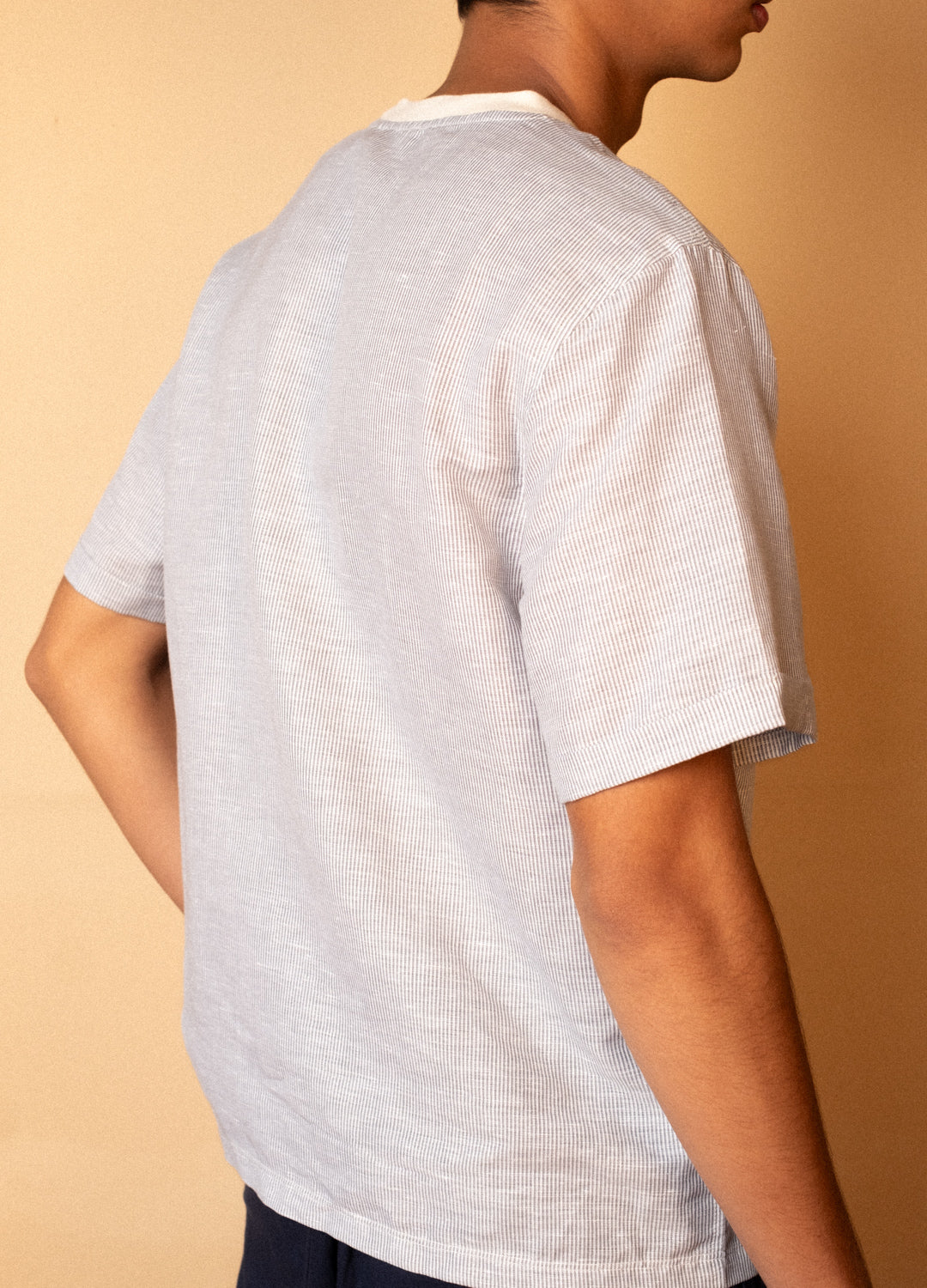 Striped Everyday Linen Tee