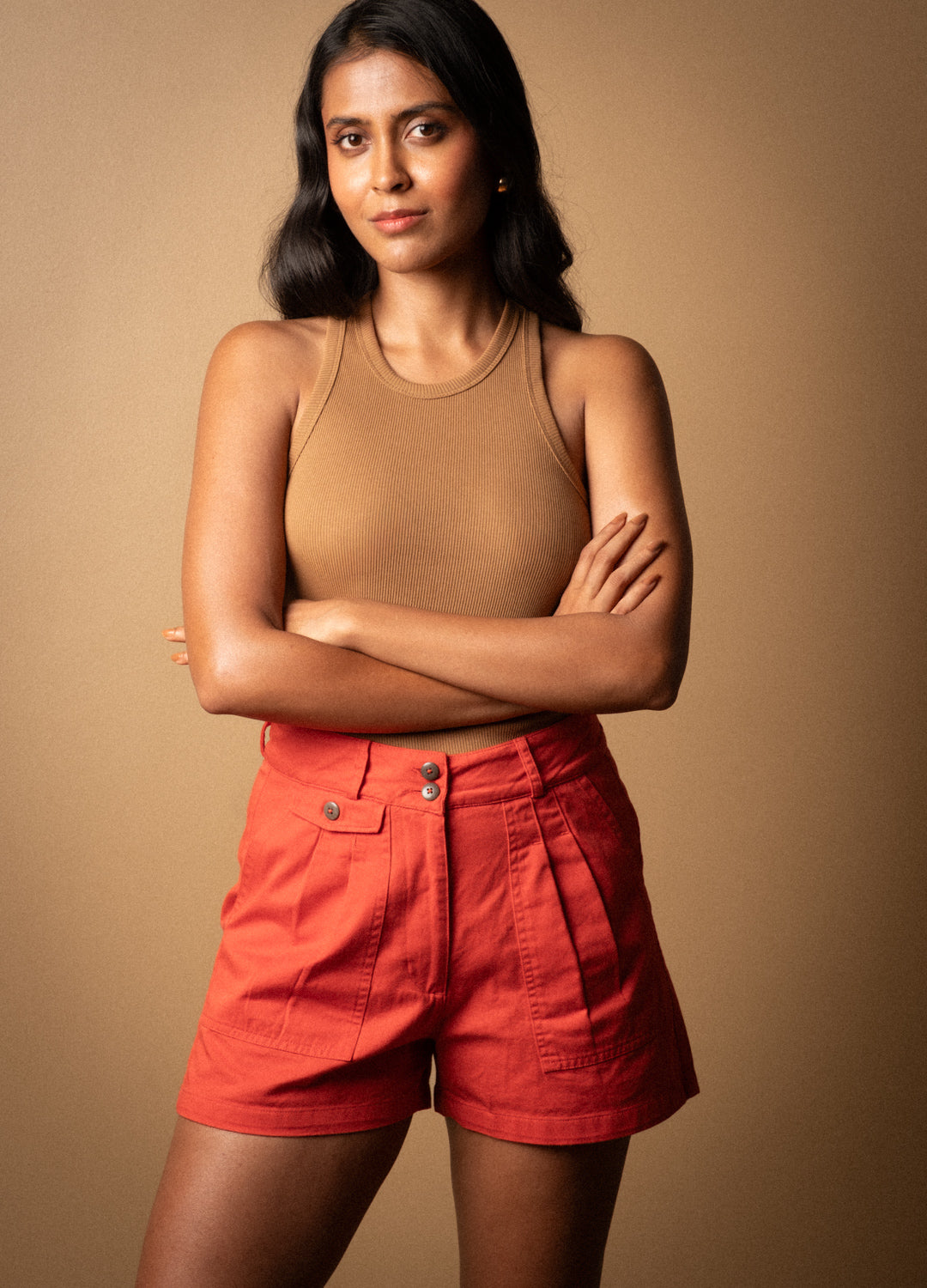 Poppy Tailored Shorts