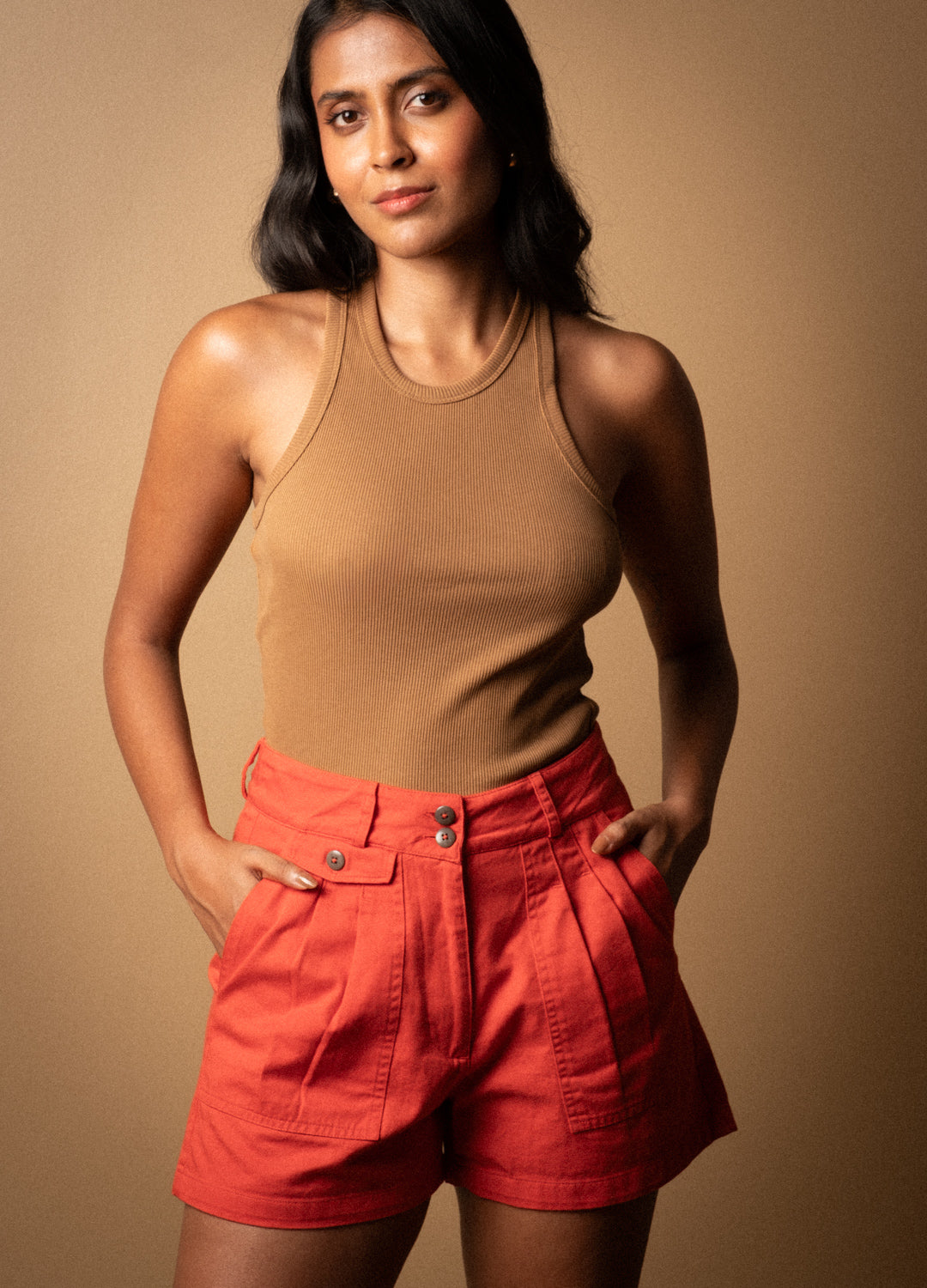 Poppy Tailored Shorts