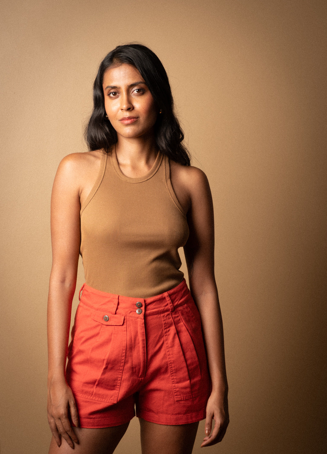 Poppy Tailored Shorts