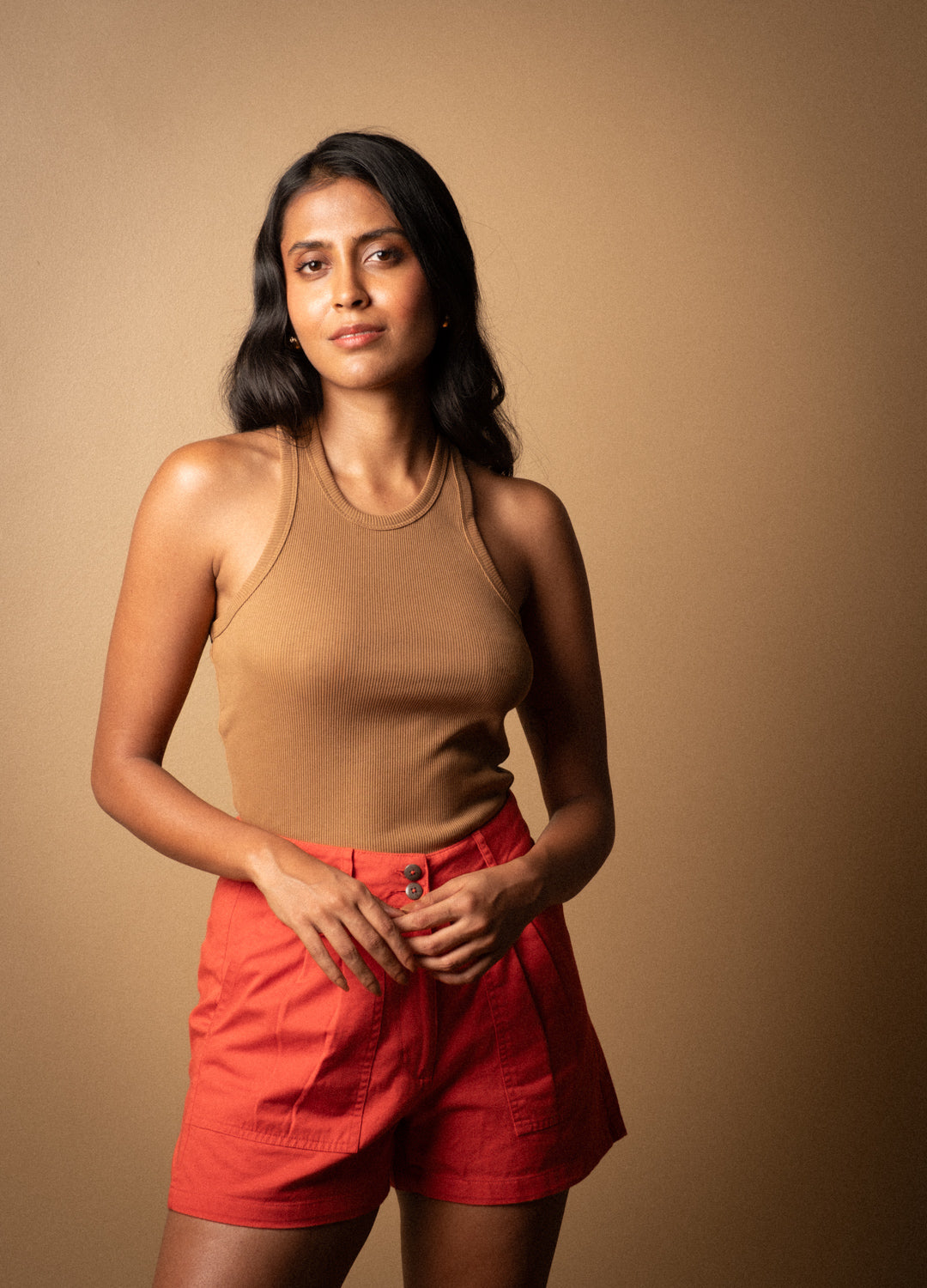 Poppy Tailored Shorts