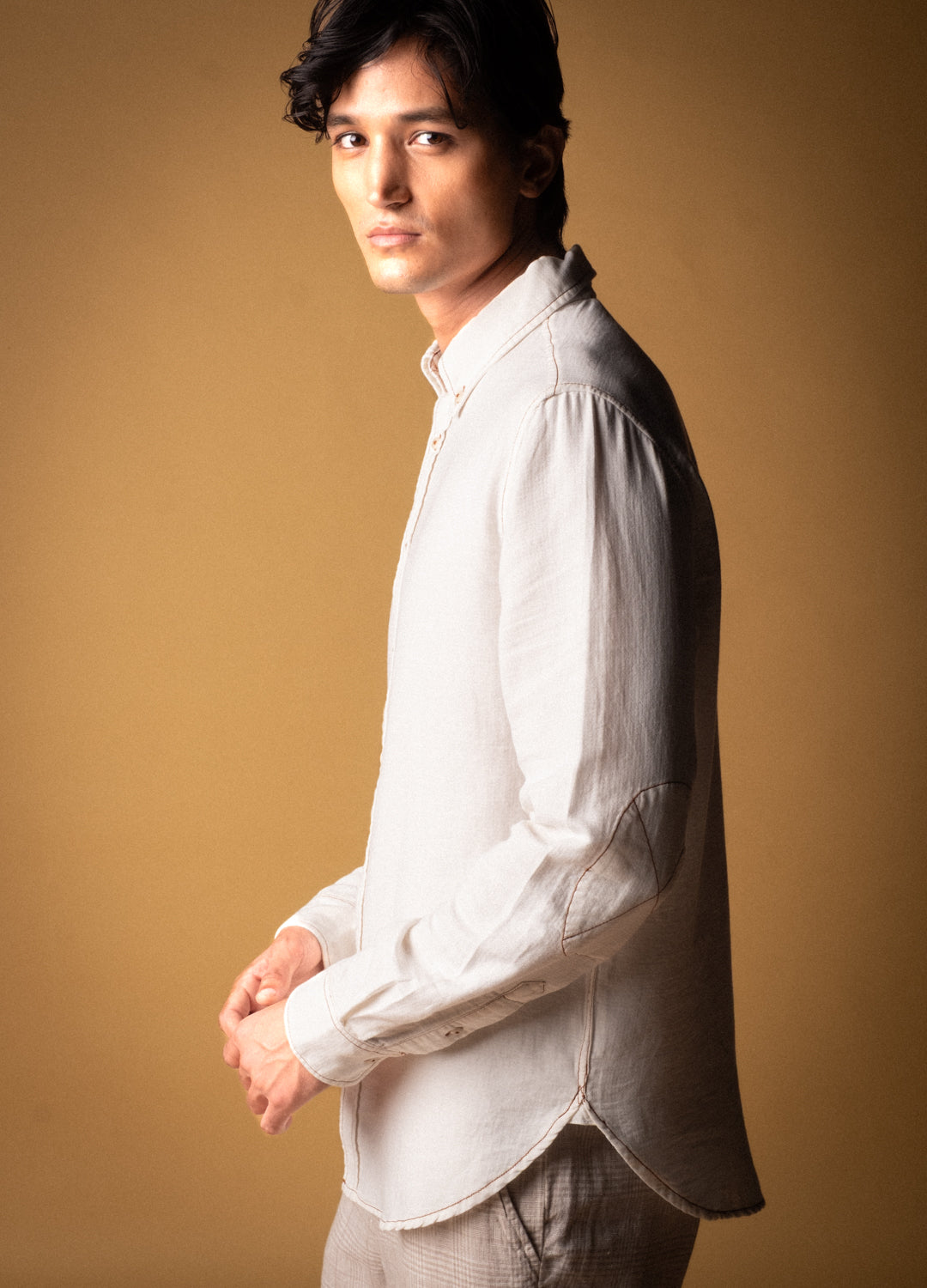 Vanilla Airy Muslin Shirt