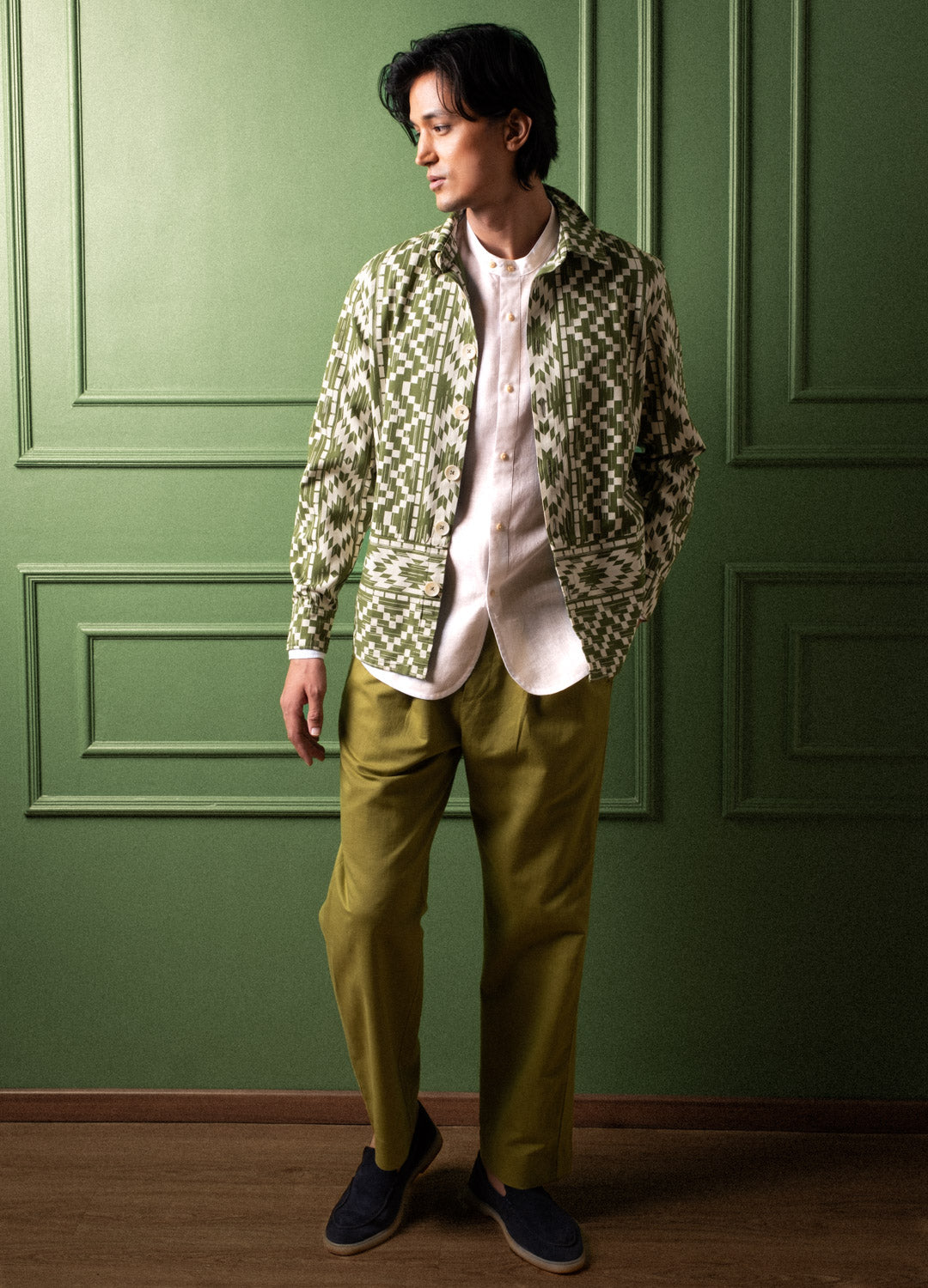  The Vera-Rafi Organic Cotton Co-ord Set For Men Online