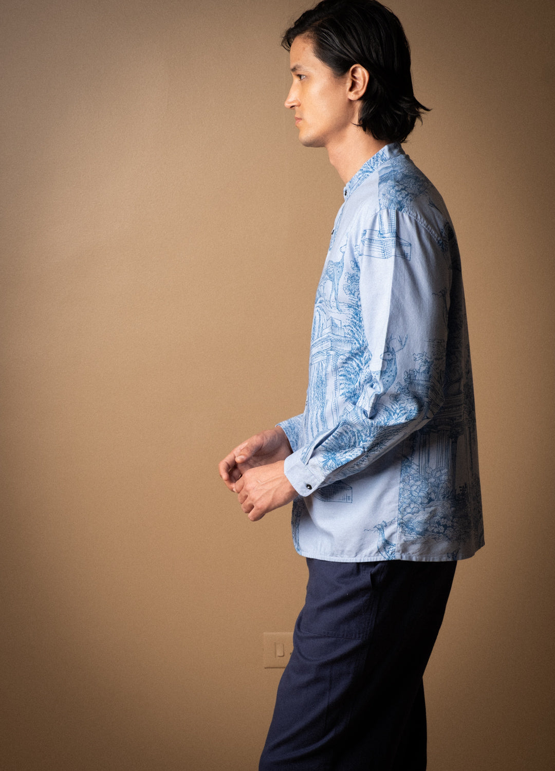 Verandah Mandarin Shirt